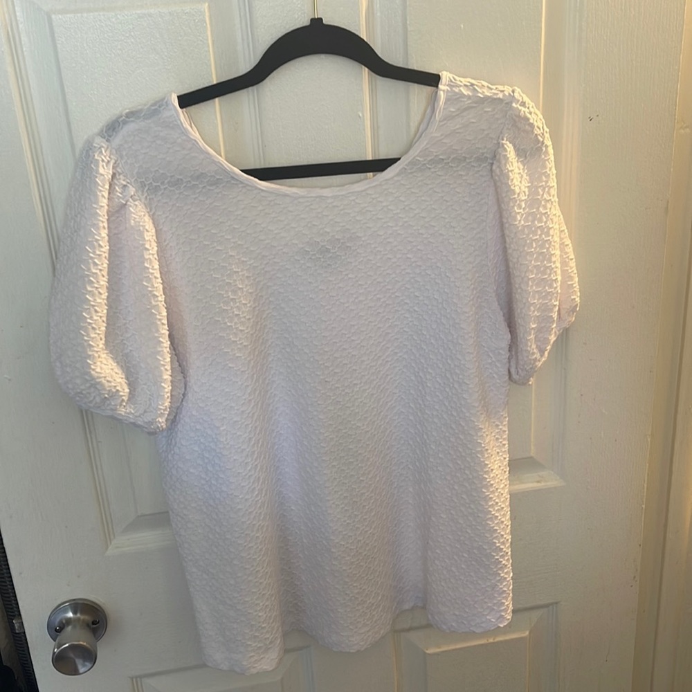 White blouse